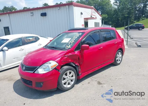 2011 Nissan Versa 1.8Sl z USA, uszkodzony, nr VIN 3N1BC1CP1BL415920